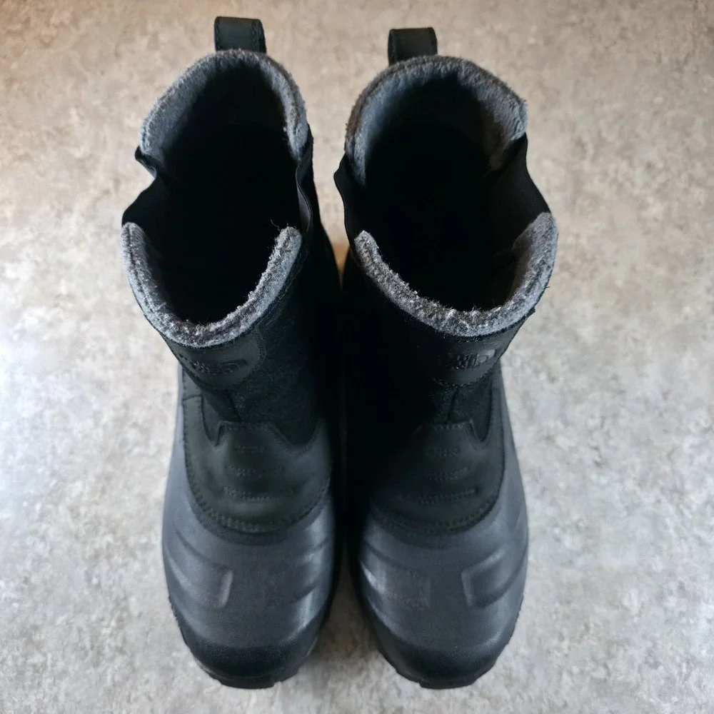 North Face Chilkat HeatSeeker Waterproof Insulated Boots Men's 13 *Barely Worn.
